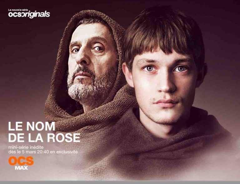 «Le Nom de la Rose»: mini-série OCS Originals inédite dès le 5 mars à 20h40 sur OCS
