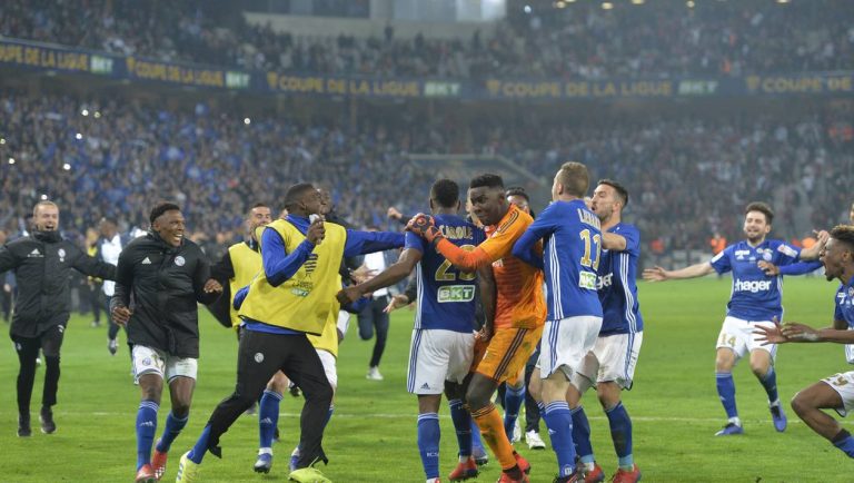 France 2 / Football :  2.260.000 supporters  devant «Strasbourg –  Guingamp» samedi en  Prime