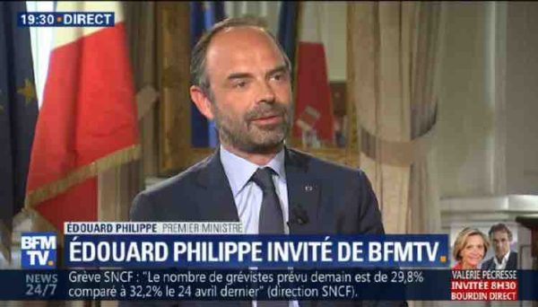 BFMTV : Edouard Philippe invité spécial de Ruth Elkrief ce 6 mars