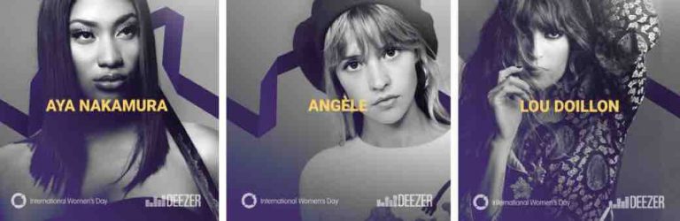 Deezer zoome sur les artistes féminines à l’occasion de la journée internationale des droits des femmes