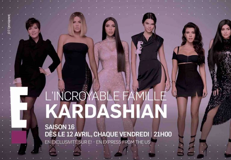 E !: la saison 16 de «L’Incroyable Famille Kardashian» dès le 12 avril, chaque vendredi à 21h00