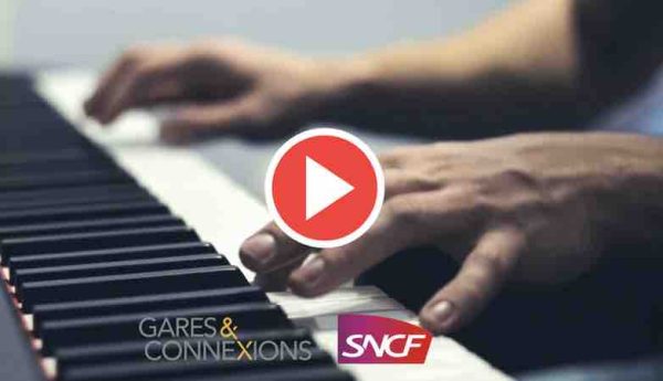 France 2 : une minute dans la vie d’une gare avec les programmes courts «Pianonymes»