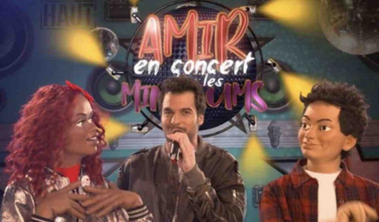 France 4 : «Minikeums – Le concert d’Amir» mercredi 27 mars à partir de 16h30