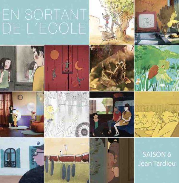 France Télévisions/ Jeunesse : «En sortant de l’école», une 6ème saison consacrée à Jean Tardieu