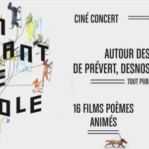 France Télévisions/ Printemps des poètes : ciné-concert «En sortant de l’école»