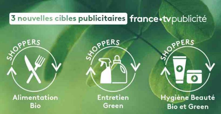 FranceTV Publicité lance 3 nouvelles cibles publicitaires