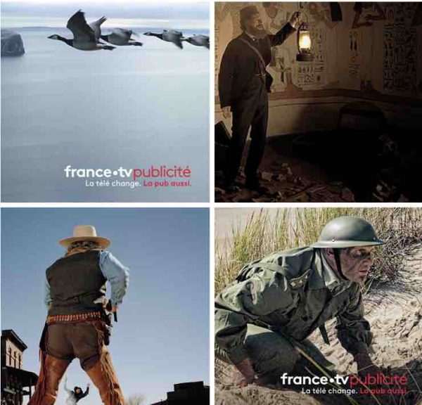 FranceTV Publicité repart en campagne avec Altmann + Pacreau