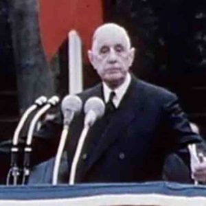 HISTOIRE : soirée spéciale De Gaulle mardi 23 avril