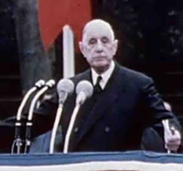 HISTOIRE : soirée spéciale De Gaulle mardi 23 avril