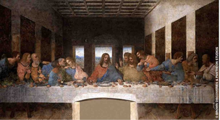 HISTOIRE : «Les mystères de la Cène» samedi 13 avril à 20h40