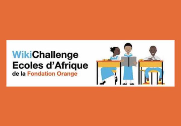 La Fondation Orange lance le wikiChallenge pour connecter les écoles africaines au reste du monde