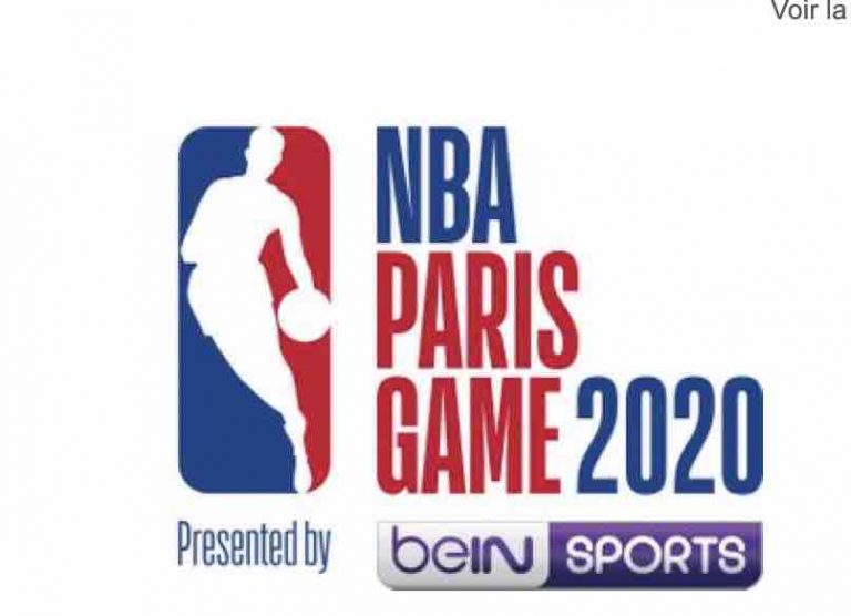 Le NBA Paris Game 2020 présenté par beIN SPORTS