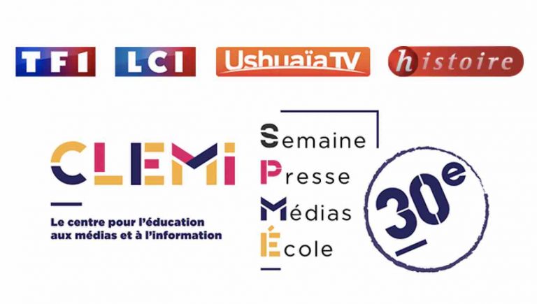 Les chaînes du groupe TF1 se mobilisent pour la Semaine de la Presse et des Médias dans L’Ecole