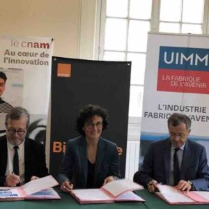 L’UIMM, le Cnam et Orange unissent leurs expertises pour développer les compétences digitales de demain