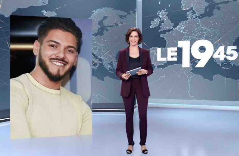 M6 : Rayane Bensetti invité du «19.45» samedi 23 mars