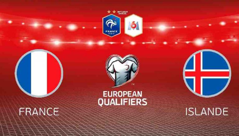 M6/ qualification à l’UEFA Euro 2020 : France/ Islande en direct lundi 25 mars dès 20h45