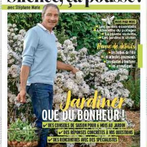 Mondadori France : lancement d’un Hors-série «L’Ami des jardins» et «Silence, ça pousse!»