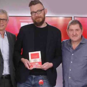 RTL : Joseph Ponthus, lauréat du Grand Prix RTL-LIRE 2019