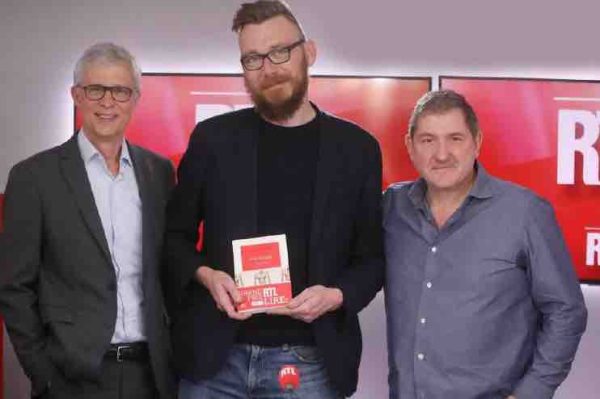 RTL : Joseph Ponthus, lauréat du Grand Prix RTL-LIRE 2019