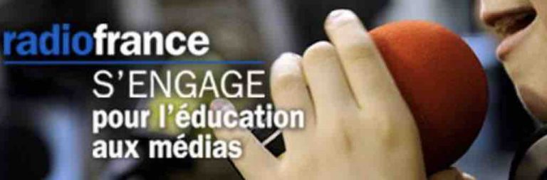 Radio France partenaire de la 30ème Semaine de la Presse et des Médias dans l’Ecole