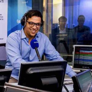 Semaine de la Presse et des Médias dans l’Ecole 2019/ Europe 1 : le grand journal du soir de Matthieu Belliard s’installe au lycée Dumézil de Vernon