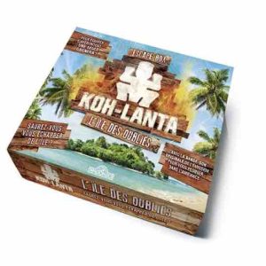 TF1 Licences au coeur du jeu «Koh-Lanta» avec l’Escape Box et l’Escape Book des Livres du Dragon d’Or