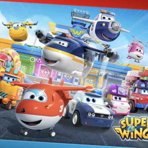 TF1 Licences devient l’agent de l’ensemble des droits dérivés de «Super Wings»