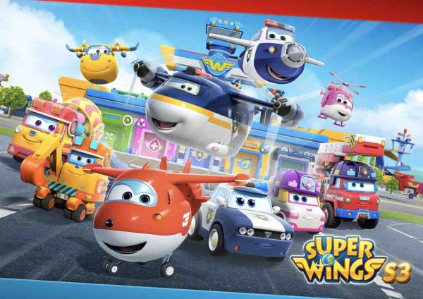 TF1 Licences devient l’agent de l’ensemble des droits dérivés de «Super Wings»