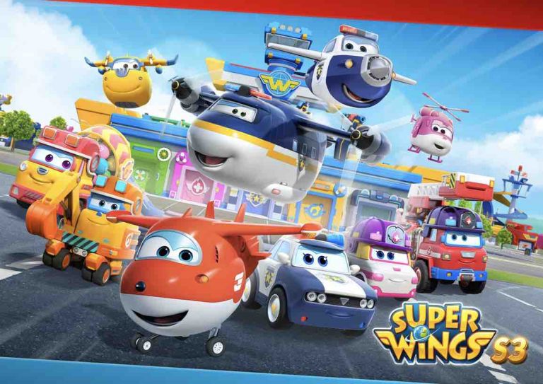 TF1 Licences devient l’agent de l’ensemble des droits dérivés de «Super Wings»