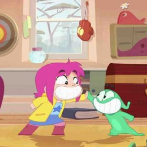 TF1 : «Ernest & Rebecca», de la BD à la télévision