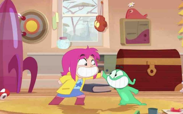 TF1 : «Ernest & Rebecca», de la BD à la télévision