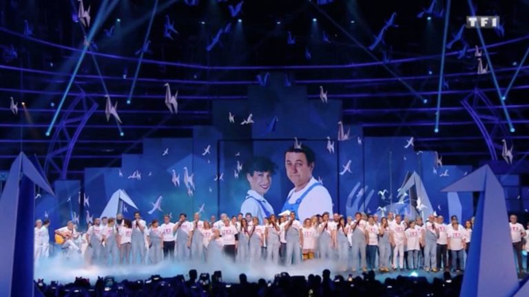 TF1 : «Le Monde des  Enfoirés» grand leader du  Prime vendredi