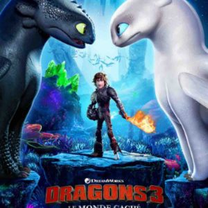 «Dragons 3: le monde caché» reste en tête du box-office nord-américain