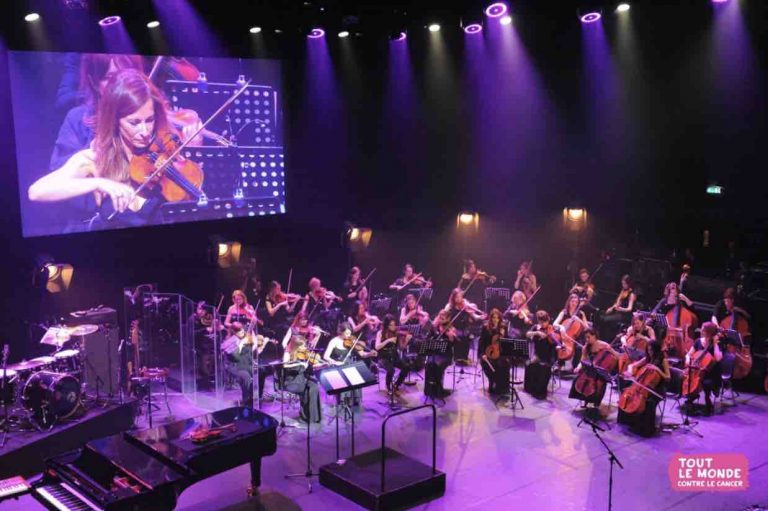 «Toutes les femmes chantent contre le cancer» mercredi 13 mars 2019 à 20h15