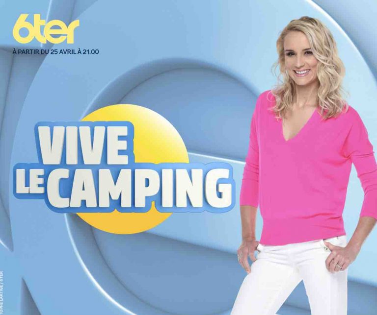 6ter : «Vive le camping», le nouveau magazine présenté par Elodie Gossuin dès ce jeudi 25 avril à 21h00