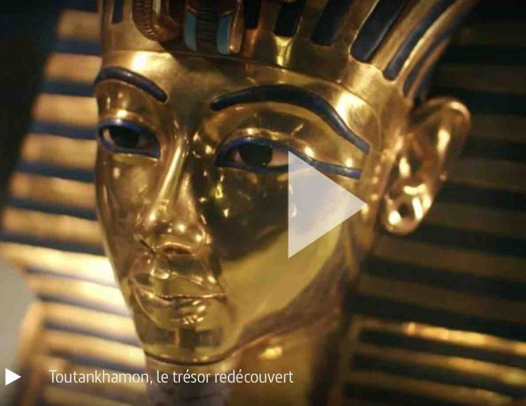 ARTE : l’enquête archéologique «Toutankhamon, le trésor retrouvé» samedi 27 avril à 20h50