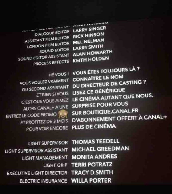 CANAL+ récompense les amoureux de cinéma