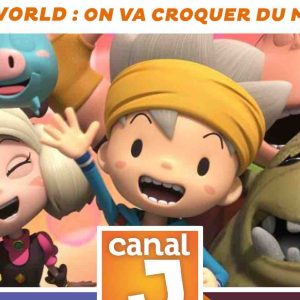 Canal J : «Snack World, on va croquer du méchant», le nouveau phénomène venu du Japon, inédit en France dès le 8 avril