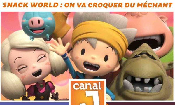 Canal J : «Snack World, on va croquer du méchant», le nouveau phénomène venu du Japon, inédit en France dès le 8 avril