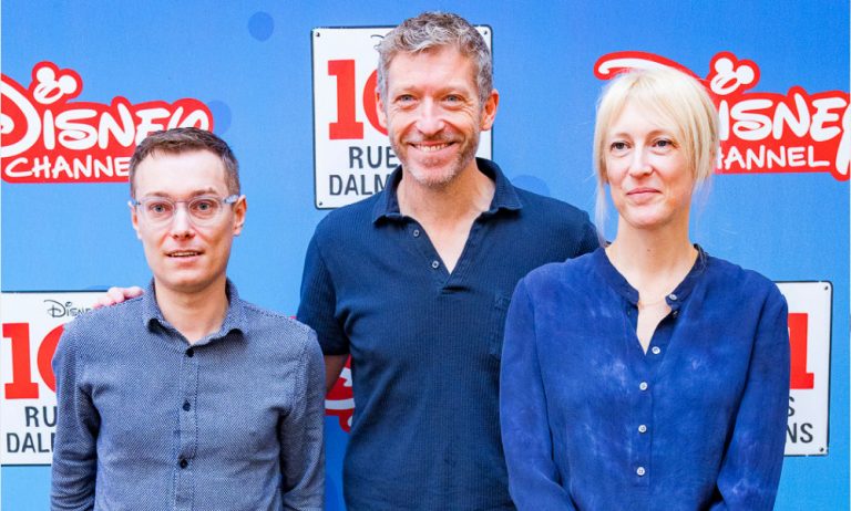 C. SPELLER, F. MARTIN, J. HALL (101, Rue des Dalmatiens) : «Il faut 18 mois pour finaliser un épisode»
