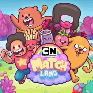 Cartoon Network lance sa nouvelle application MATCHLAND