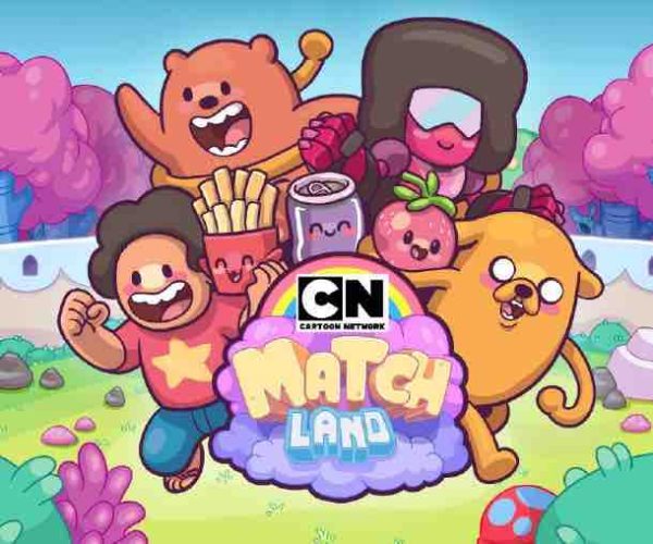 Cartoon Network lance sa nouvelle application MATCHLAND