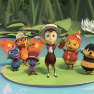 France 5 : la série inédite «Apollon le Grillon et les Drôles de Petites Bêtes» dès le 6 avril