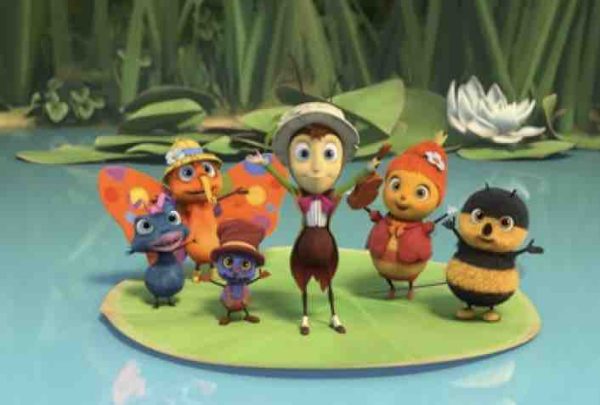 France 5 : la série inédite «Apollon le Grillon et les Drôles de Petites Bêtes» dès le 6 avril