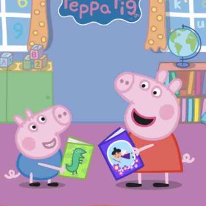 France 5/ «PeppaPig»: un épisode inédit pour la Journée mondiale du livre le 23 avril