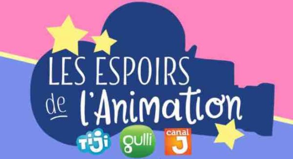 Gulli, Canal J et TiJi : les Espoirs de l’Animation 2019 dès le 13 mai