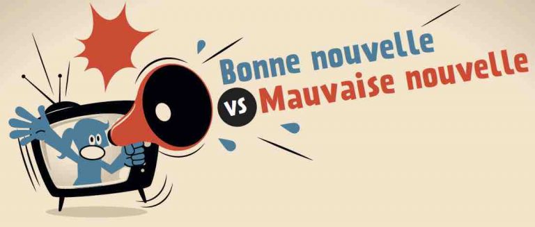 La mauvaise nouvelle reste prépondérante par rapport à la bonne nouvelle dans le traitement fait de l’actualité par les medias (Etude internationale ComCorp)