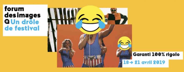 Le Forum des images lance «Un drôle de festival» du 18 au 21 avril prochains