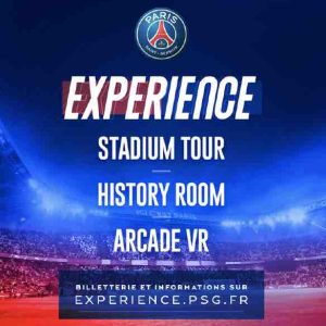 Le PSG s’associe avec MK2 pour lancer à destination du grand public une visite «immersive» du Parc des Princes