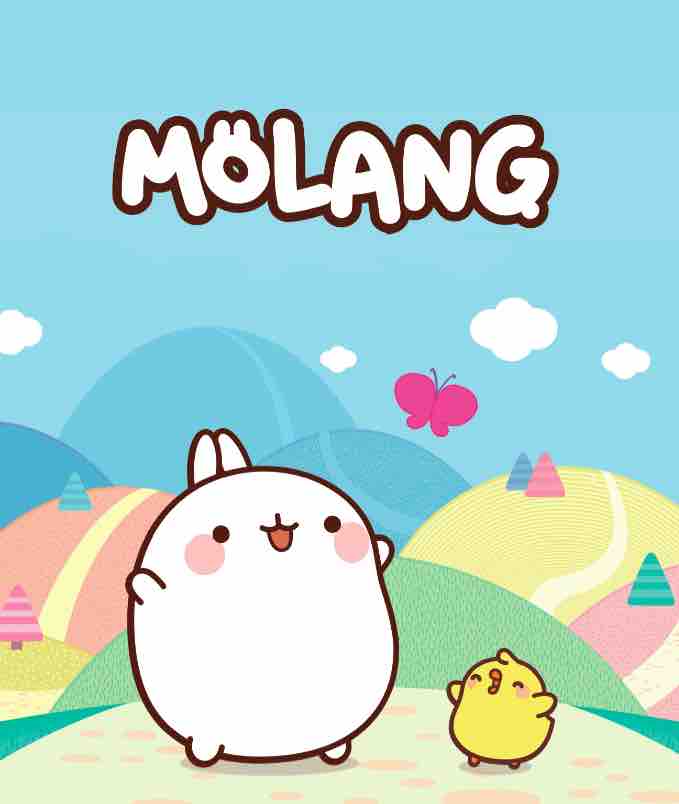 Le Dessin Anime Molang S Exporte En Chine Media Le Dessin Anime Molang S Exporte En Chine Media